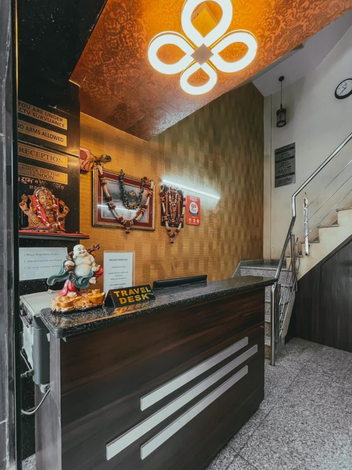 Hotel S L E Residency Varanasi Exterior foto